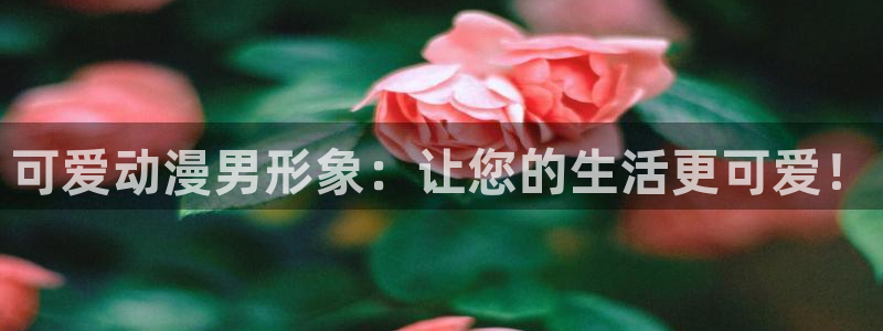 里番动漫免费在线：可爱动漫男形象：让您的生活更可爱！